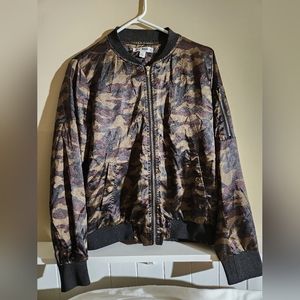 Womans camo print jacket
